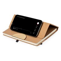 BLOCK NOTES A5 A RIGHE CON SUPPORTO